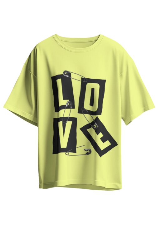 Punk Love Female Classic T-shirt