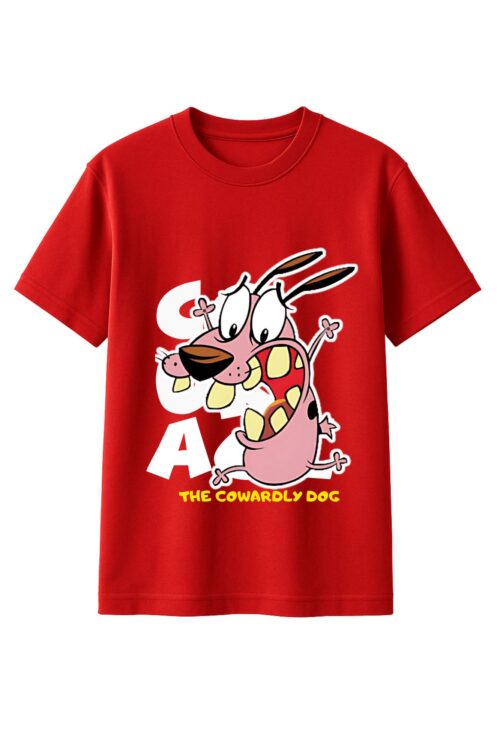 Female Classic The Cowardly Dog Casual Wear