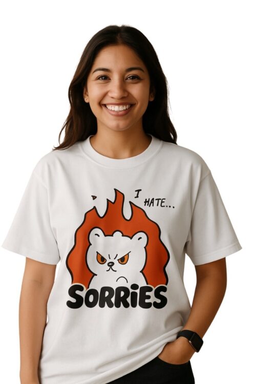 Female Oversized Sorries Casual Wear