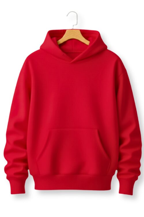 Minimal Plain Unisex Hoodie