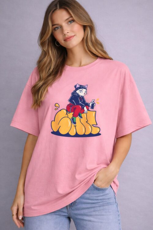 Oversized T-Shirt for Women