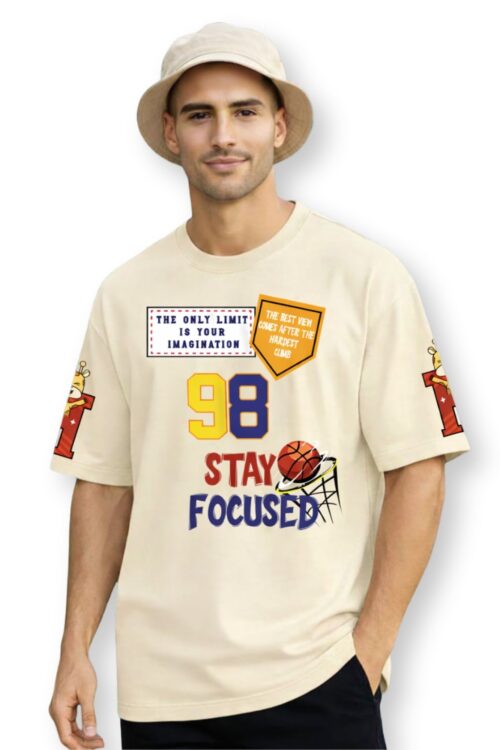 Rise Up – Motivational Oversized