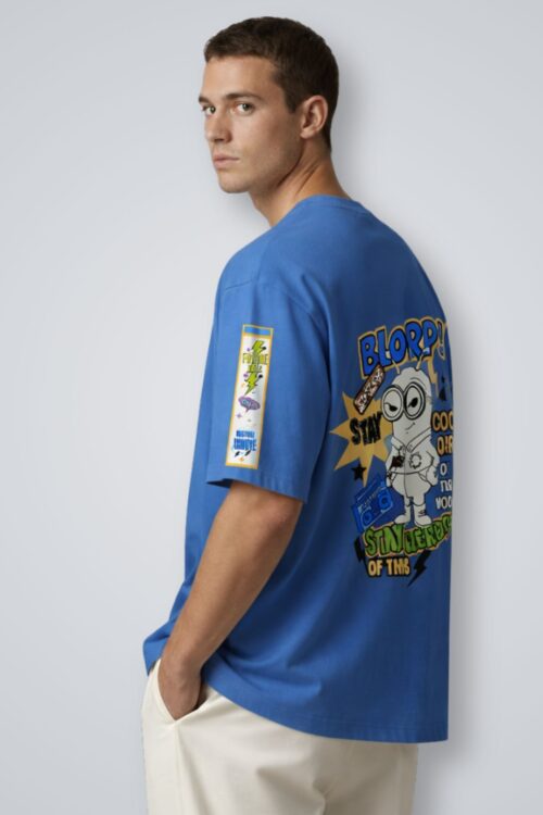 Acid Wash Oversized T-Shirt