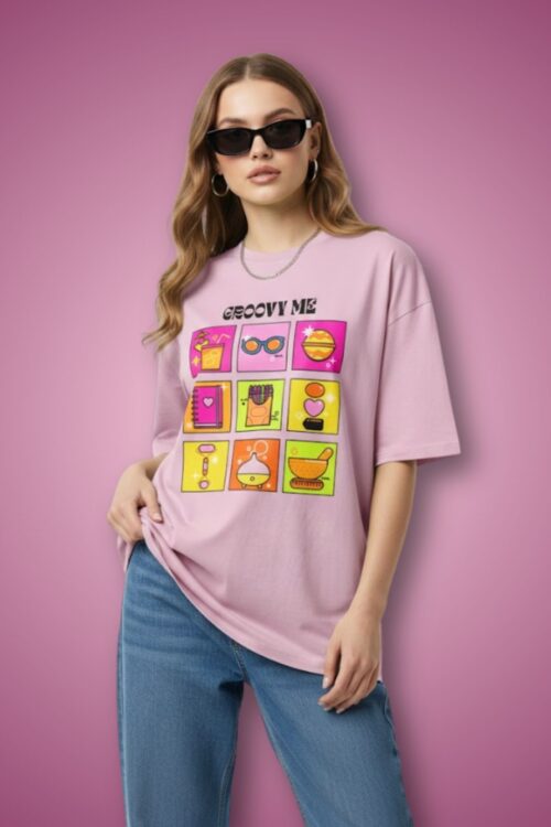 Vibe Queen Funky Oversized