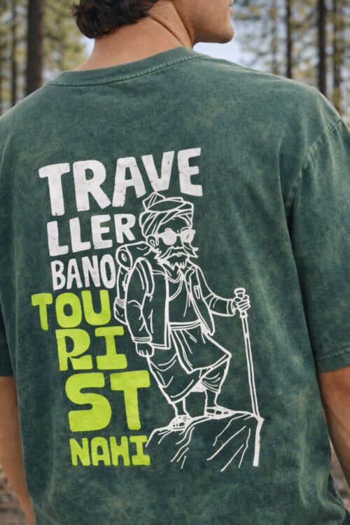 Travelling Acid Wash T-Shirt