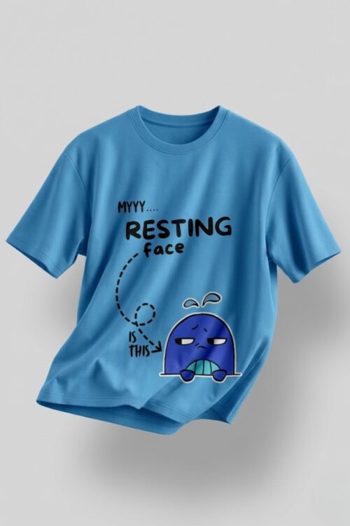 Resting Face – Women’s Oversized