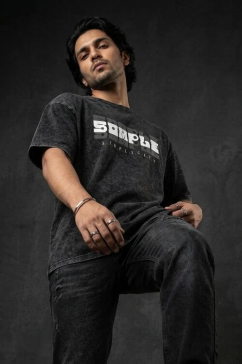 Simplicity Acid Wash T-Shirt