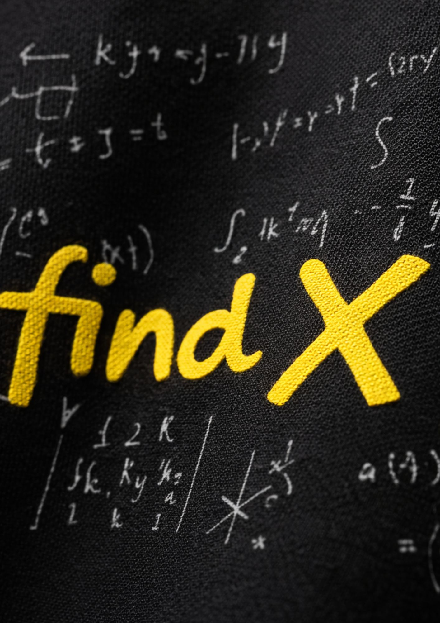 black oversized t-shirt find x funny math print 240 gsm cotton streetwear graphic tee